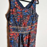 Daniel Cremieux Cremieux patterned open back dress Photo 1