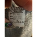 Brandy Melville Women's Open Front Wool Cardigan Long Sleeve One Size Gray WX7-3 Photo 5