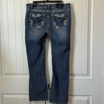 Grace in LA Jeans Womens 29 Bootcut Embellished‎ Western Cowgirl Mid Rise Boho Blue Photo 1