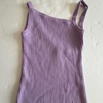 Michael Costello NWT  X Revolve Amari Ribbed dress light purple medium Photo 5
