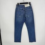 AGOLDE NWT  Riley High Rise Straight Crop in Disguise Photo 2