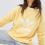 Adidas Yellow Sweatshirt Size XS Photo 0