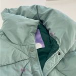 OOFWear Vest Womens 46 Medium‎ 8 Blue Puffy Quilted Insulated Oversized Photo 12