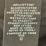 1822 Denim Dark Blue Shorts NWT size 12 Photo 8