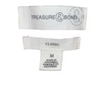 Treasure & Bond 🦎Plaid Boyfriend Shirt🌵Pink Photo 5