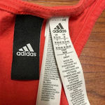Adidas  Red Crop Tank Top,‎ size Med Photo 3