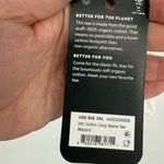 Allbirds  Women's Cotton Long Sleeve Tee Blizzard Size‎ XXL Photo 6