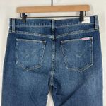 Hudson Jeans Natalie Hudson Super Skinny Ankle Jeans Womens 34 Blue Denim Cotton Mid Rise Photo 4