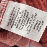 Nordstrom Treasure & Bond Red Long Sleeve Pullover Hoodie S Photo 4