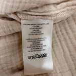 We The Free Free People Women's Lou Textured Gauzy Cotton Blazer Top Jacket Cream Photo 7