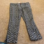 Anthropologie Anthro Cartonnier textured pants 8 Photo 2