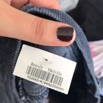 Brandy Melville J Galt Corduroy Blue Skirt Photo 2