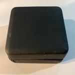 Earrings fine silver plated cubic zirconia in faux rose gold Photo 2