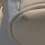 Bebe Cream Backpack with Gold Accents Photo 12