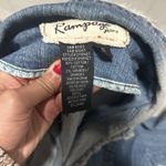 Rampage Vintage Ombre Denim Jacket Size S Photo 9