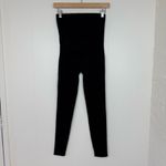 Blanqi Black Everyday Maternity Belly Support Leggings Size M Photo 1