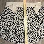 Sunday Edition Leopard Print Tie Front Cardigan Size L Coquette Bow Knit Tan Size L Photo 7
