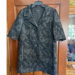 Ann Taylor Vintage  textured marbled tweed car coat Small Photo 0