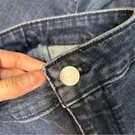 Anthropologie Pilcro Flare Wide Leg Dark Wash High Rise Jeans Size 34 Photo 8