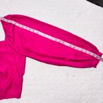 A New Day A New Day Women's Long Balloon Sleeve Ruched Front Top Pink Size XL Photo 8