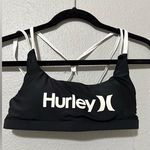 Hurley New with tags  black and white bra size s Photo 0