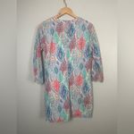 Lilly Pulitzer  Courtney Multi Let Minnow Beaded Tunic Shift Dress size small Photo 10