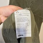 Reformation  green micah corduroy dress size 0 Photo 4