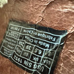 UGG  Vivica Genuine Leather Wood Sole Platform Clogs with Studs Sheepskin Lined Photo 14