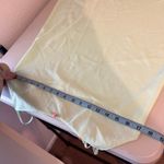 Lime Green Semi Sheer Floral Rose Embellished Strappy Midi Dress Size Medium Photo 11