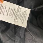 Jolt Gray Coral Plaid Oversized Pea Coat Size M Photo 11