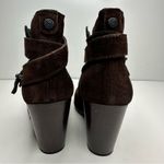 Rag and Bone  Expresso Harrow Suede Booties Size 7.5 Photo 8