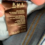 Kut From The Kloth ‎ High Rise Boyfriend Shorts Women’s Size 4 Dark Wash Denim Photo 12