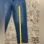 Loft  high rise boyfriend baggy mom jeans size 12/31 distressed Photo 3