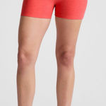 Beyond Yoga  Spacedye Keep Pace 3" Short Coral Bike Shorts Size XL High Waist Photo 0