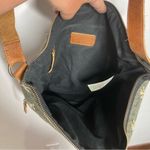 Fat face‎ wool Blend embroidered crossbody bag bucket bag Gray Photo 6