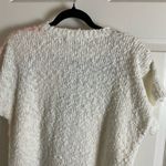 Western Connection Floral Knit Sweater 80’s vintage size medium White Photo 5
