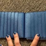 Card Wallet Or Cash Blue Photo 1