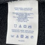 Lands' End Womens S Thermacheck 300 Fleece Jacket Black Full Zip Fall Gorpcore Photo 8