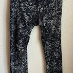 Lululemon  Align Pant 25” Black Lace Print Photo 0