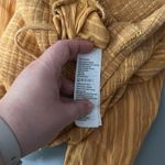 prAna  Golden Striped Jumpsuit Photo 7