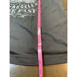 Ocean Pacific OP Tank Top XL Skull Moto Biker‎ Los Angeles Wings Ride Fast Black Photo 9