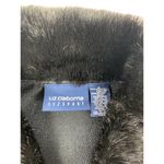 Liz Claiborne Women's Fuzzy Collar Sweater Photo 2