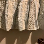 Fate Light Blue and Cream Sleeveless Dress Size M Photo 4