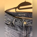 Maurice's Maurice’s Straight Leg Med‎ Wash Zipper Jeans Women’s 10 Short Photo 4