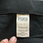 PINK - Victoria's Secret  Black Iconic Leggings Size Small GUC #4174 Photo 2