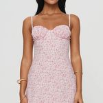 Princess Polly Pink Floral Mini Dress Photo 0