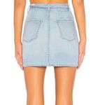 Lovers + Friends  denim skirt Liam tie waist sz 32 Photo 1
