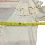 Betsey Johnson Vintage Y2K Ruffle Cardigan Sweater Size M Coquette Shoujo Fairy Photo 3