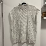 Sincerely Jules  mock neck grey sweater vest Photo 1
