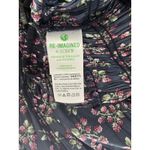 J. Crew Featherweight Twilight Berry Skirt Small Floral Casual Blue Photo 3